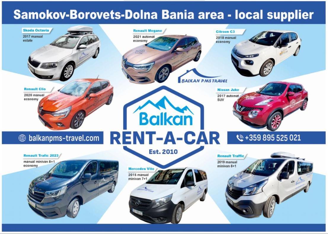 Pm Services Borovets Garden Apartments Kültér fotó
