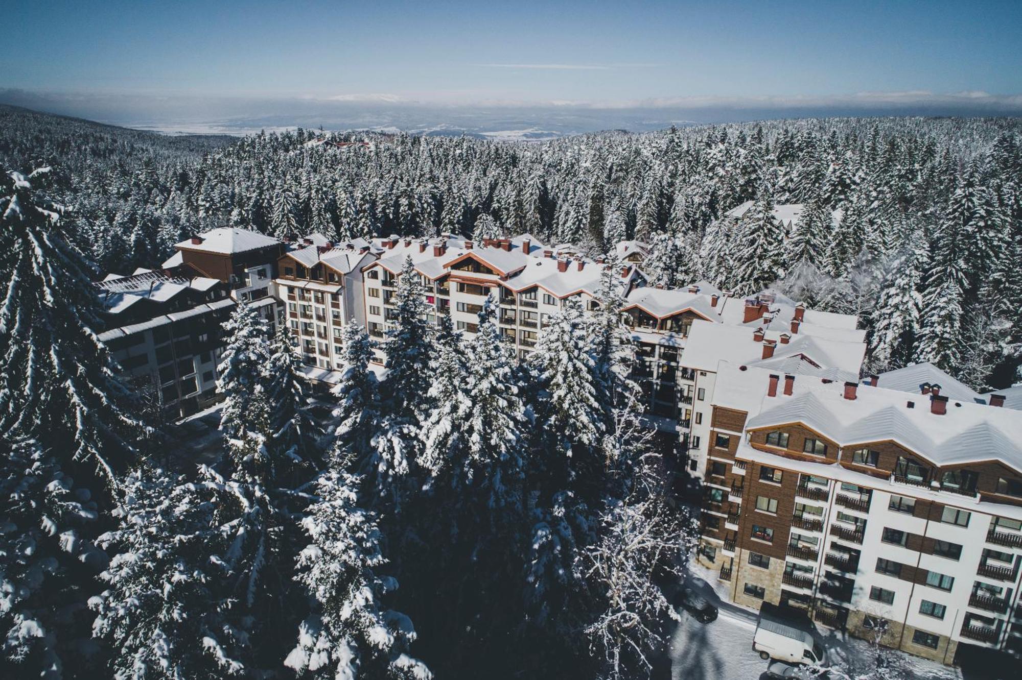 Pm Services Borovets Garden Apartments Kültér fotó