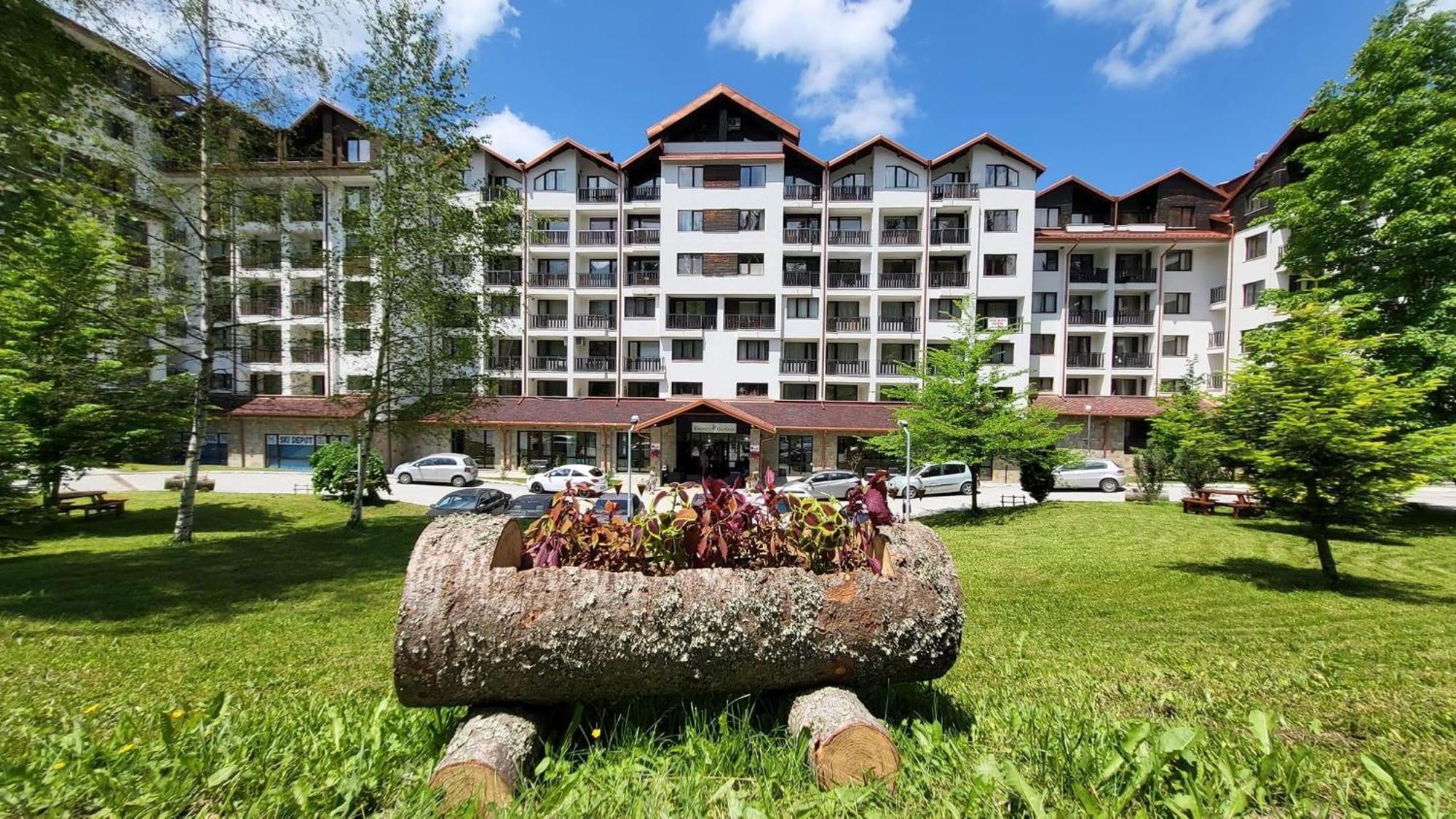 Pm Services Borovets Garden Apartments Kültér fotó
